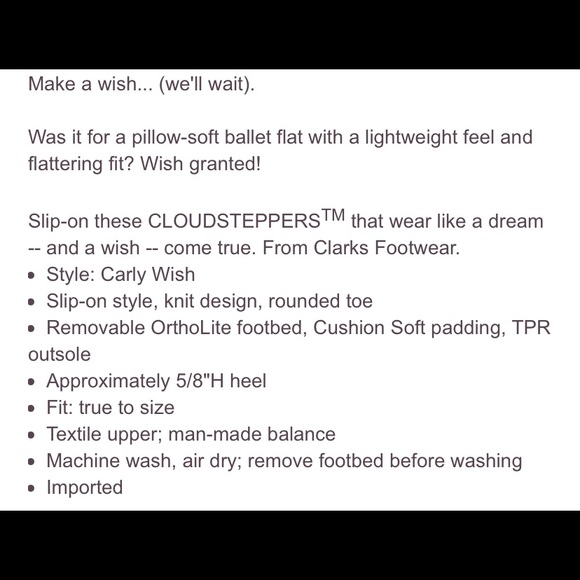 carly wish cloudsteppers
